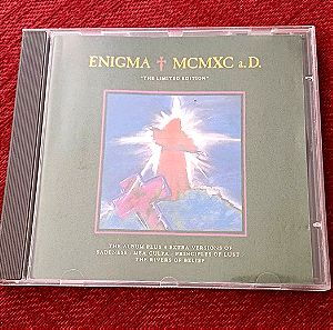 ENIGMA - "MCMXC aD" - LIMITED EDITION CD ALBUM + EXTRA TRACKS - SANDRA