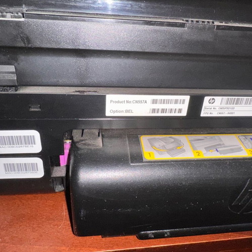 HP Officejet 6500A Plus all-in-one printer like new with WiFi, scanner, fax