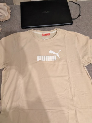 Puma sports shirt size L new, beige