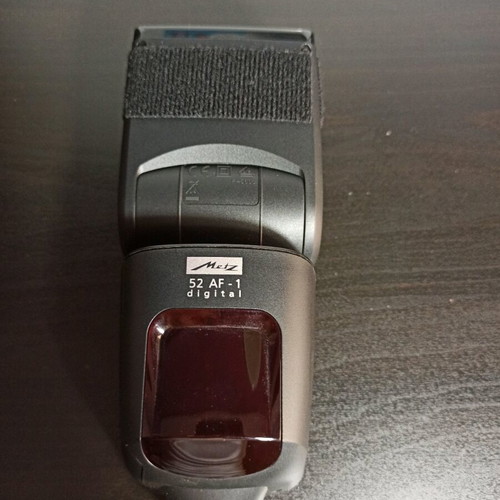 Metz 52AF-1 digital flash for camera like new