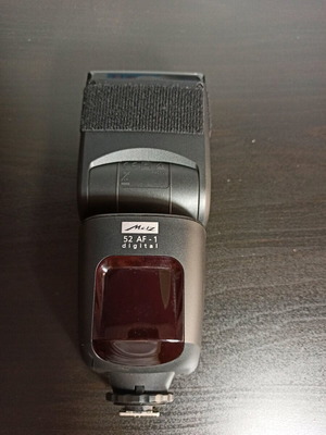 Metz 52AF-1 digital flash for camera like new