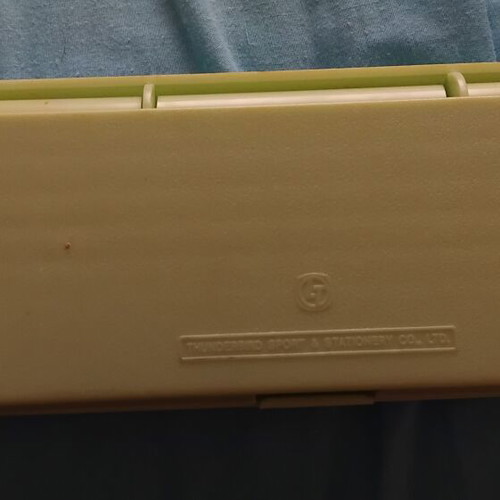Vintage Thunderbird F1 Secret Case pencil box like new