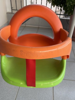 Smoby Life Baby Swing like new
