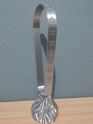 Olympiacos Youth League 2024 Trophy new, 3D printed decoration