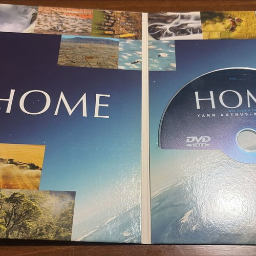 Home DVD like new with newspaper insert