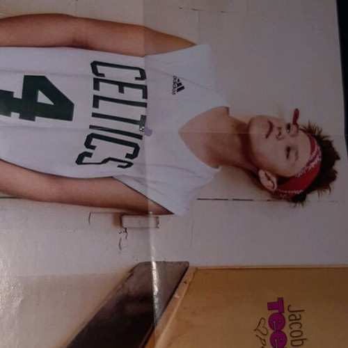 Demi Lovato poster with Jacob Sartorius like new, from Teenage magazine