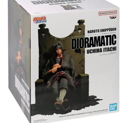 Uchiha Itachi on Throne Banpresto Figure like new
