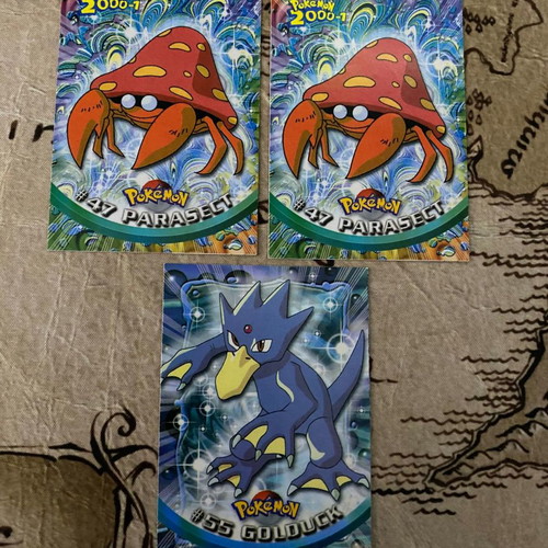 Collectible Pokemon items used, pack of 44 pieces