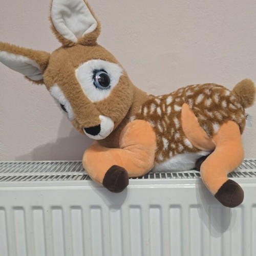 Daisy Deer Like New, 40 cm, Storytelling Plush Toy