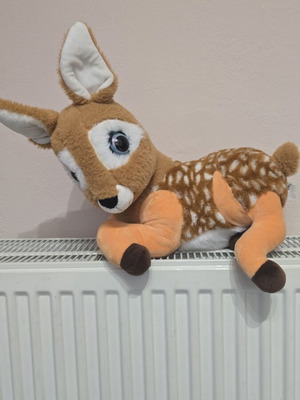 Daisy Deer Like New, 40 cm, Storytelling Plush Toy