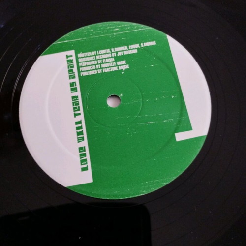 Nouvelle Vague Love Will Tear Us Apart EP 1 10" single like new