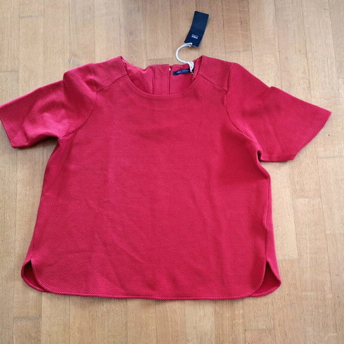 Marks & Spencer red blouse, size 12/Large