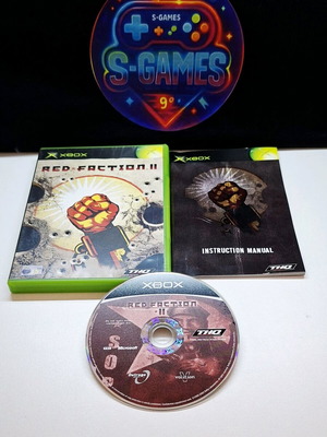 Red Faction II Xbox 360 game used with scratches