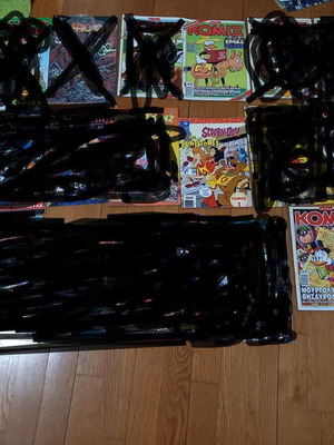 Comics magazines like new with Indiana, Goofy, Phantom Duck, Sporty