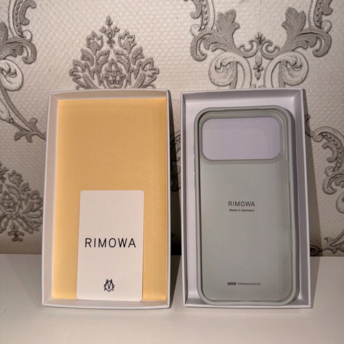 Rimowa iPhone Case new covers for iPhone 16 and 17 models