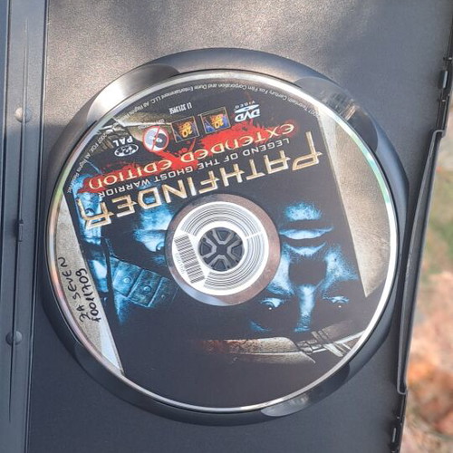 Pathfinder DVD like new, action adventure movie
