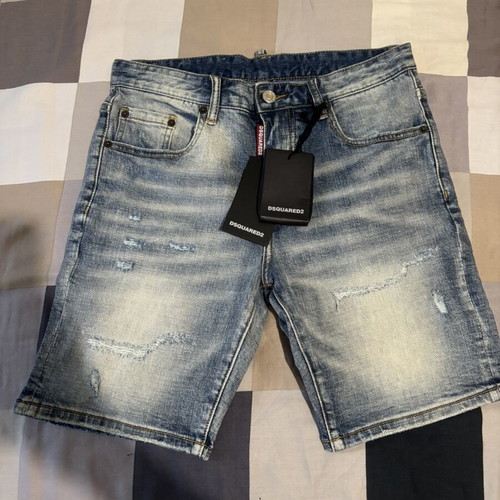 Dsquared2 denim shorts new with tags, light wash, slim fit