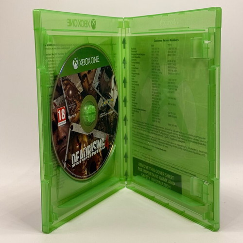 Dead Rising 4 Xbox One used game