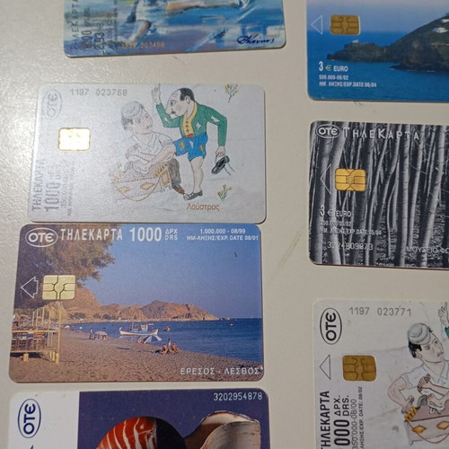Ote phone cards pack of 20 like new