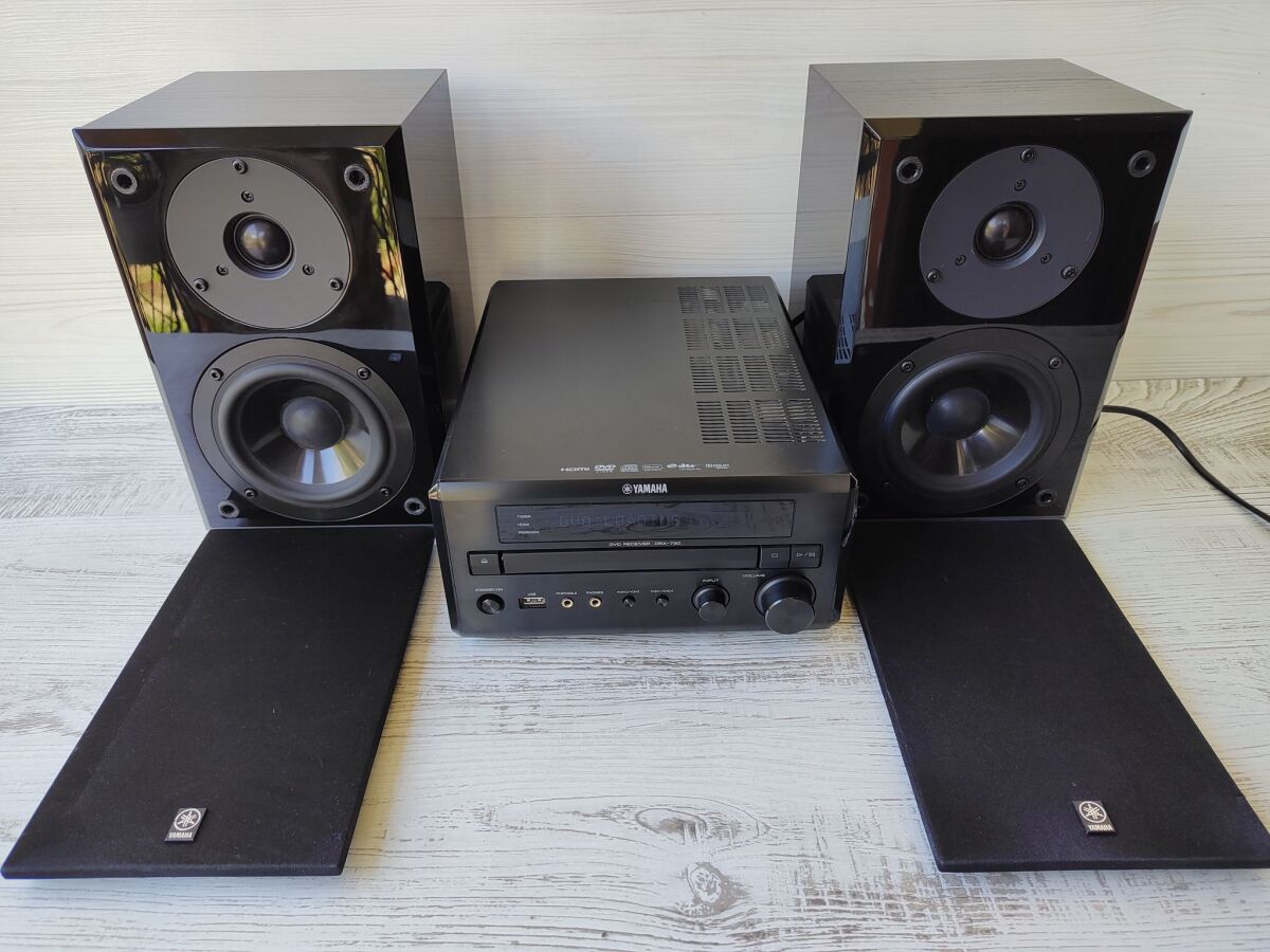 Yamaha PianoCraft Hi-Fi Micro System… - € 230,00 - Vendora.cy