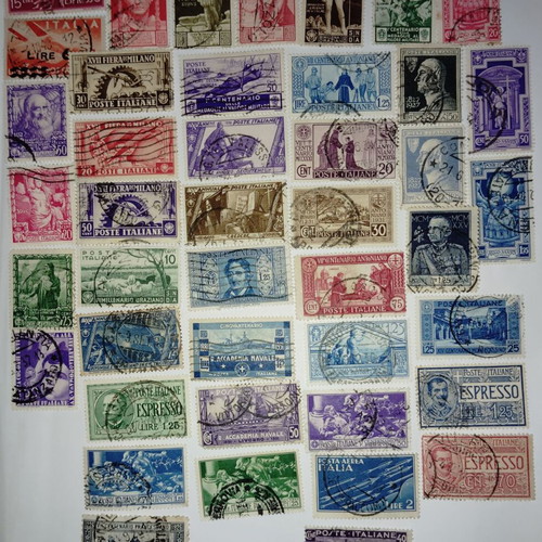 Italian classic stamps new condition