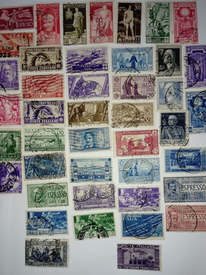 Italian classic stamps new condition