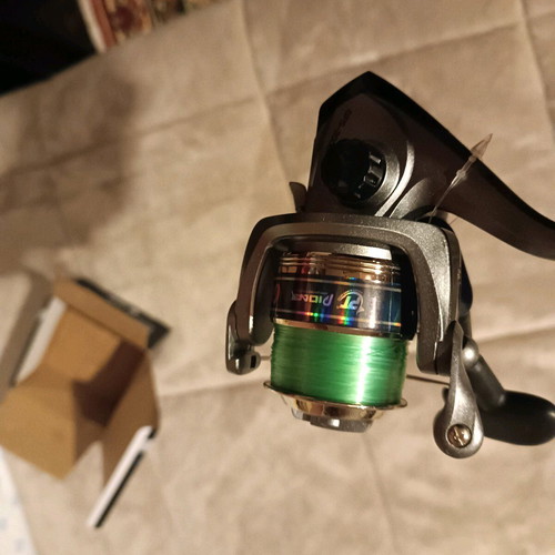 Pioneer Fire fishing rod with GFS-300 reel new