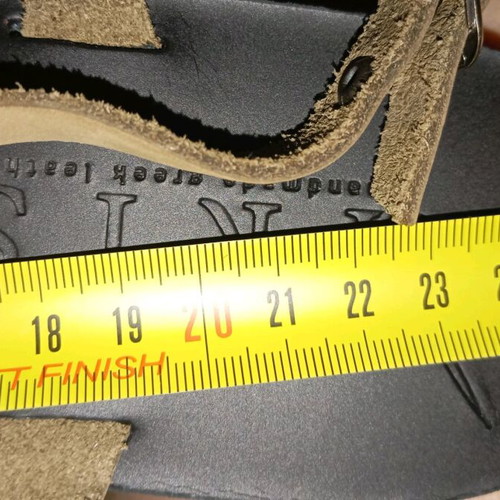 Iris Handmade Greek Sandals new olive leather sandals 39/39.5