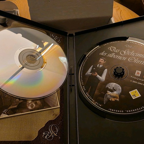 Sherlock Holmes Das Geheimnis des silbernen Ohrrings PC game like new Big Box