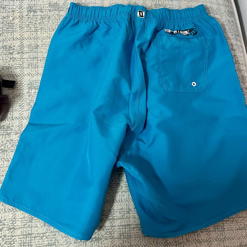 Animal swim shorts new, size XL, blue