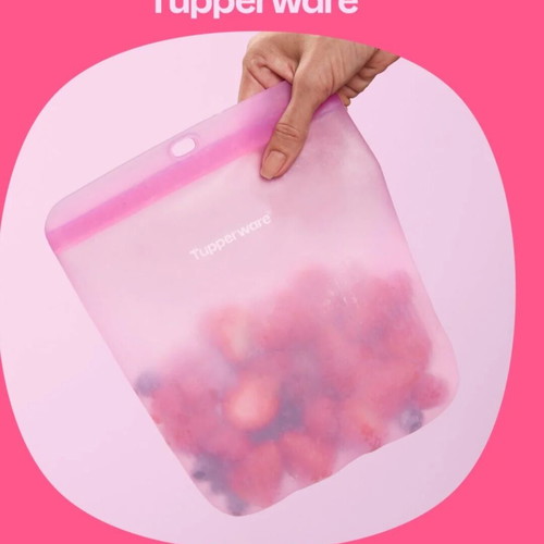 Tupperware Slim Silicone Bag new, 1 pc, 1.6 L