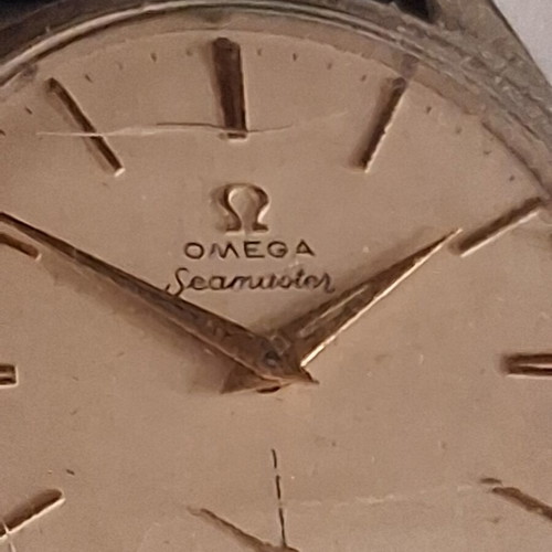 Omega Seamaster Seachero Ref. 2990-1 vintage wristwatch 1958/59