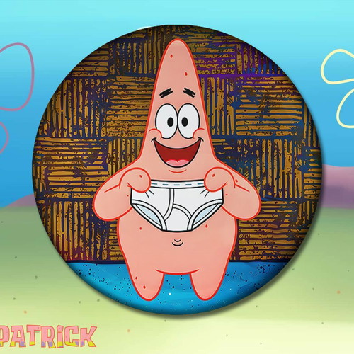 Patrick Star pins set of 5 new