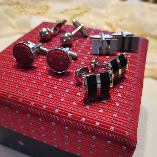 Cufflinks used, all together
