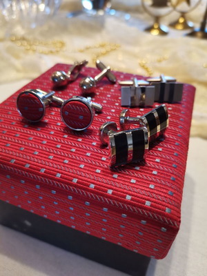 Cufflinks used, all together