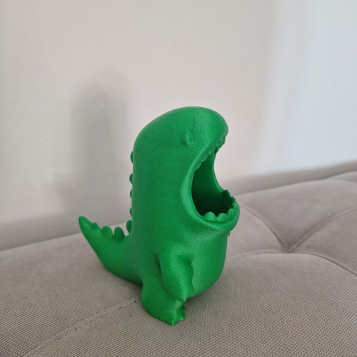 Dinosaur Pencil Holder 3D Printed New