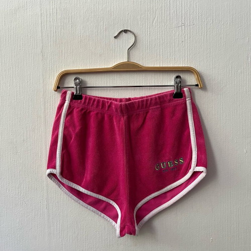 Guess shorts used, size S, pink