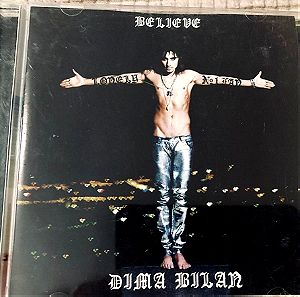 CD *DIMA BILAN*. BELIEVE.