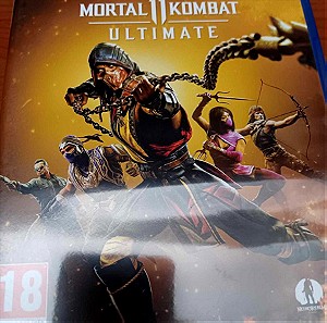 Mortal Kombat 11 Ultimate ( ps5 )