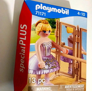 Καινούργιο playmobil. Δεν ανοίχτηκε.