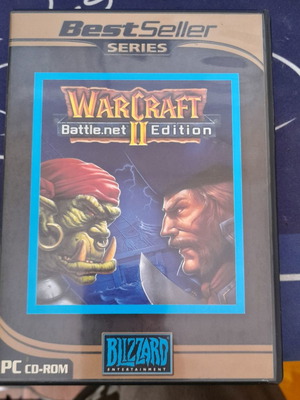 Παιχνίδι PC Warcraft 2 Battle.net Edition μεταχειρισμένο, συλλεκτική έκδοση