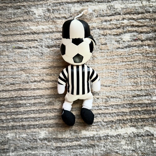 Retro PAOK plush toy new with suction cup