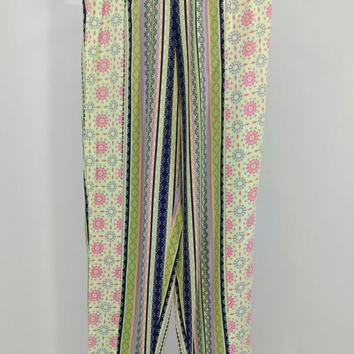 Cropped pants Jasmine & Ginger colorful like new, boho style