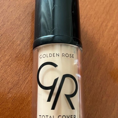 Golden Rose foundation and lip gloss new, 2 pieces