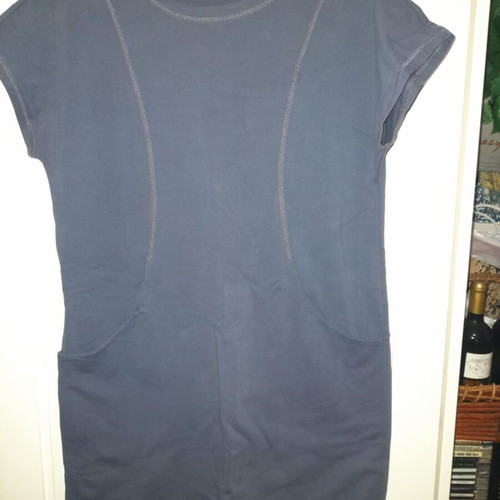 LoCa dress blue size M, like new