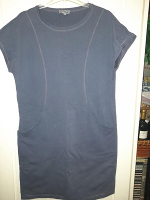 LoCa dress blue size M, like new