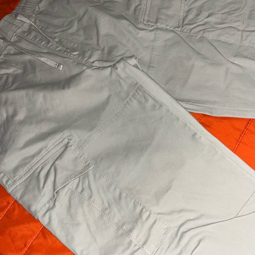 Pull & Bear cargo pants, beige, size M