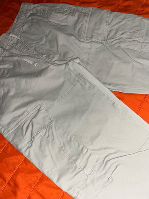 Pull & Bear cargo pants, beige, size M