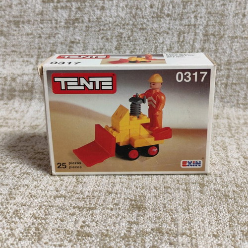 Tente Tauro #0317 vintage building blocks new with box