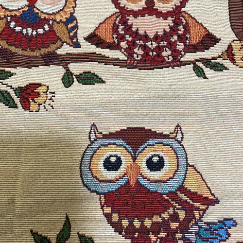 Pillowcases with owls and bag new, set of 2 pieces